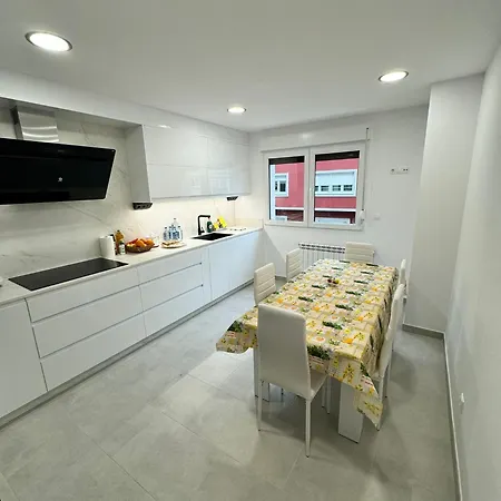 Apartamento Cortinas Vilalba Exterior foto