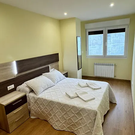 Apartamento Cortinas Vilalba Exterior foto